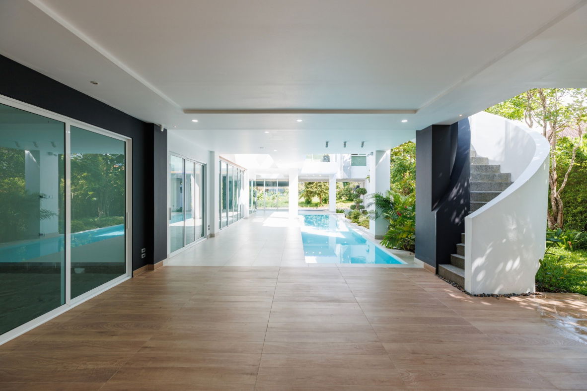 รูป บ้านหรูเชียงใหม่ บ้านสร้างใหม่ในโครงการคุณภาพ ทำเลดี แม่เหียะ-หางดง เชียงใหม่ - รูปที่ 7/21