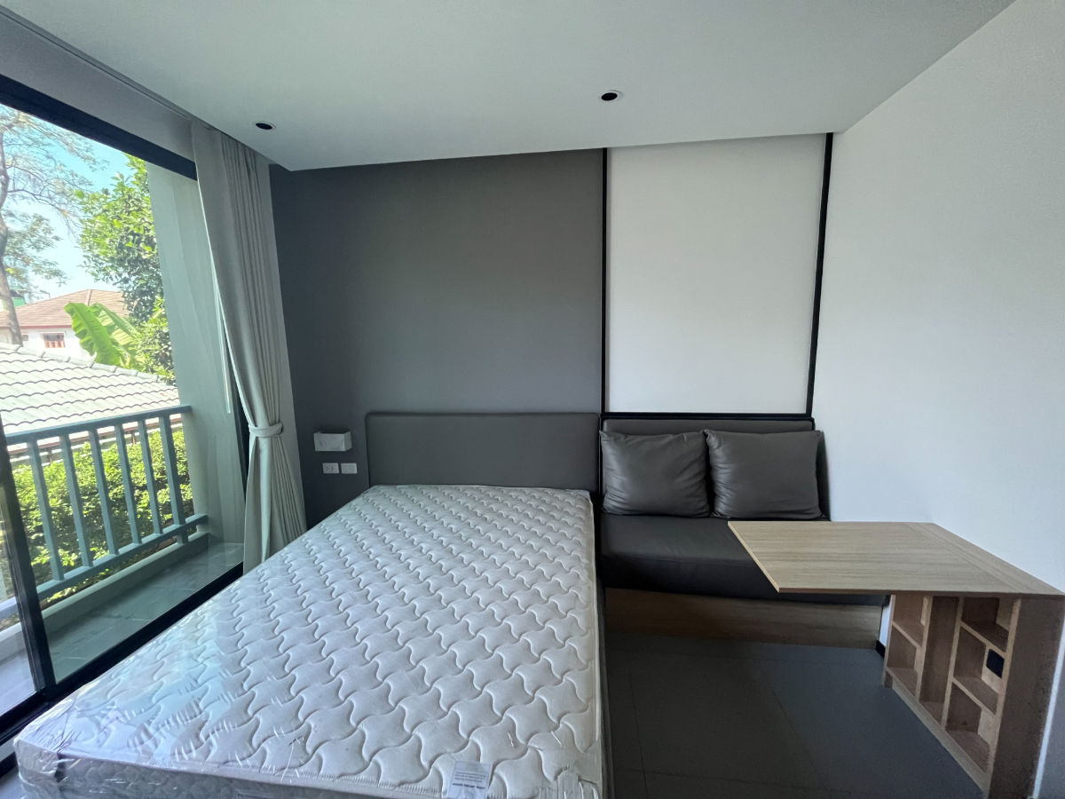 รูป ให้เช่า เอคิว เอลิคซ์ เรซิเดนซ์ ศูนย์วิจัย เขตห้วยขวาง ห้องมุม ติดโรงพยาบาลกรุงเทพ - รูปที่ 2/8