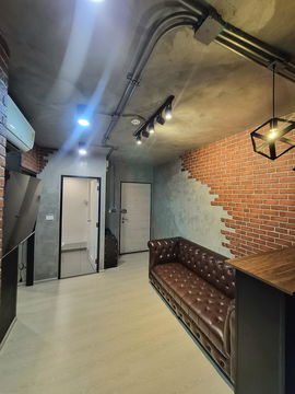 📌 For Sell Condo GRENE DON MUEANG-SONG PRAPHA Building 1, Floor 4,1 bed room, Room size 34 sqm