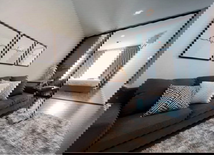 รูป ให้เช่า ✨ ดิ ออริจิ้น รัชดา - ลาดพร้าว 🔥 Line ID @034etfin 📲 1 ห้องนอน 1 ห้องน้ำ ✨ MRT ลาดพร้าว 180 เมตร 💛 - รูปที่ 8/14