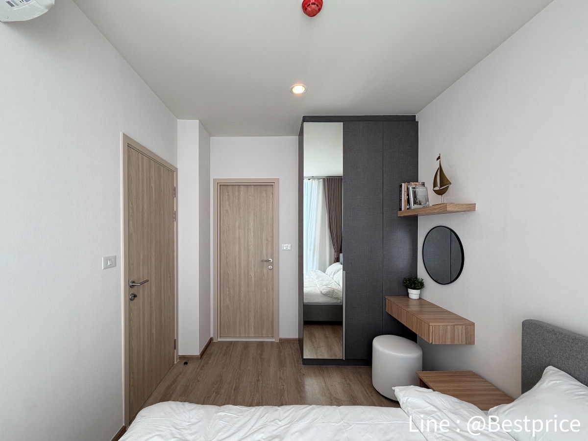 รูป BESTPRICE ให้เช่า Nue District R9 ห้องสวย เฟอร์ครบ ราคาพิเศษ  - รูปที่ 5/17