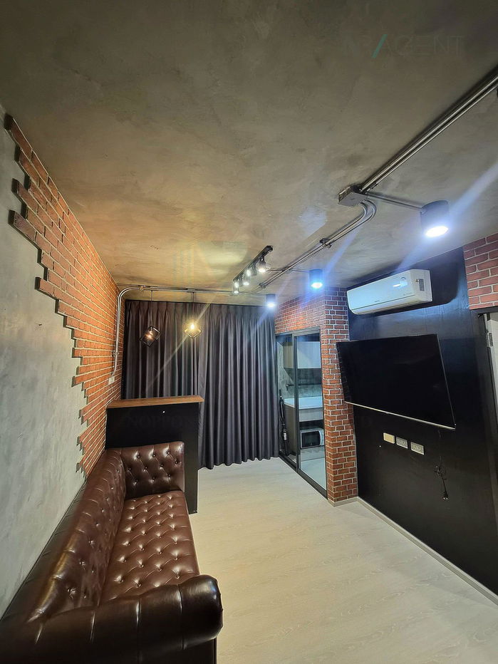 รูป 🔺 ขายคอนโด กรีเน่ คอนโด ดอนเมือง-สรงประภา อาคาร 1 ชั้น 4 1 ห้องนอน ขนาด 34 ตรม ใกล้ ตลาดนัดบุญอนันต์ - รูปที่ 4/8