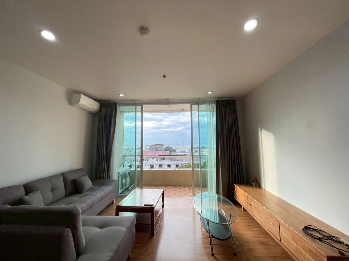 รูป ให้เช่า ศรีราชา คอนโดวิว ห้องสวย เฟอร์ครบ ตกแต่งพร้อมอยู่ ใกล้แหล่งชุมชน เดินทางสะดวก - รูปที่ 6/17