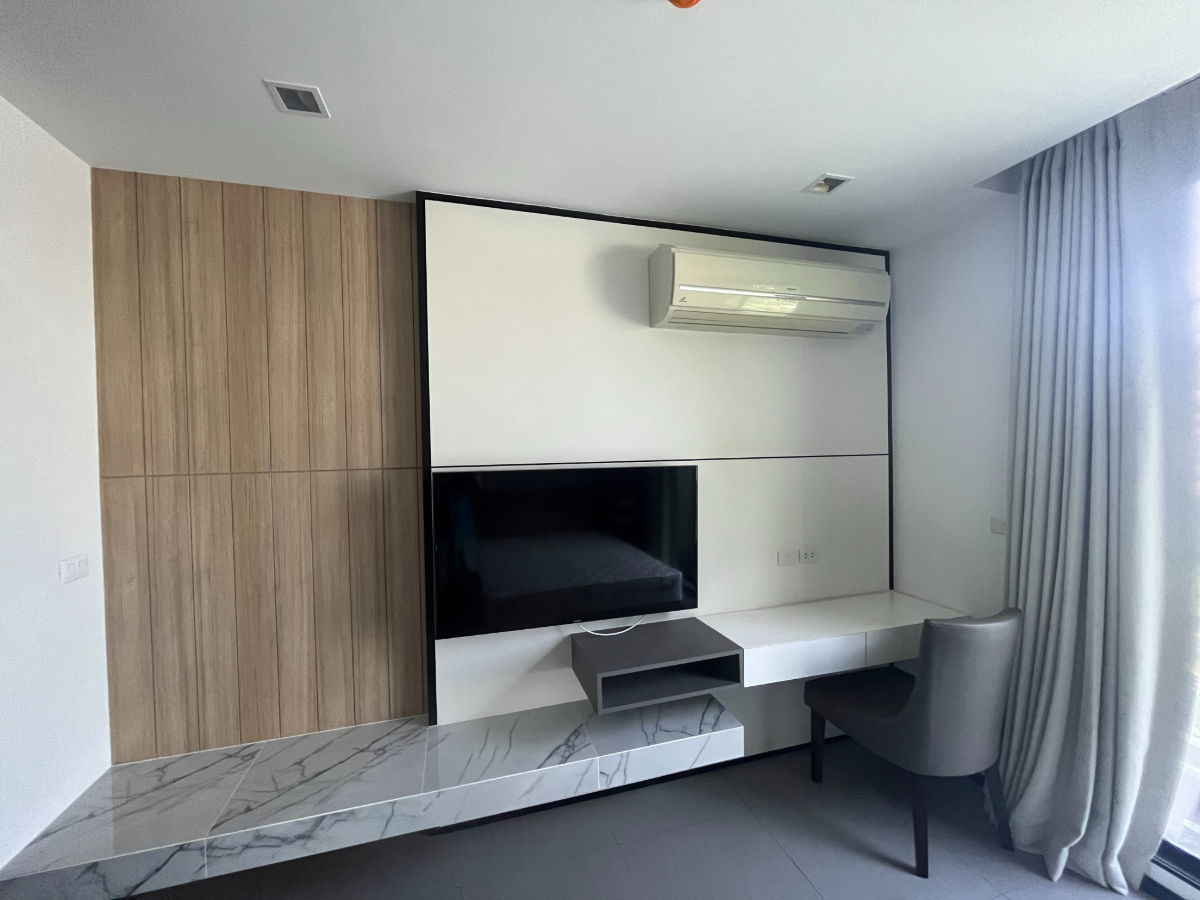 รูป ให้เช่า เอคิว เอลิคซ์ เรซิเดนซ์ ศูนย์วิจัย เขตห้วยขวาง ห้องมุม ติดโรงพยาบาลกรุงเทพ - รูปที่ 3/8