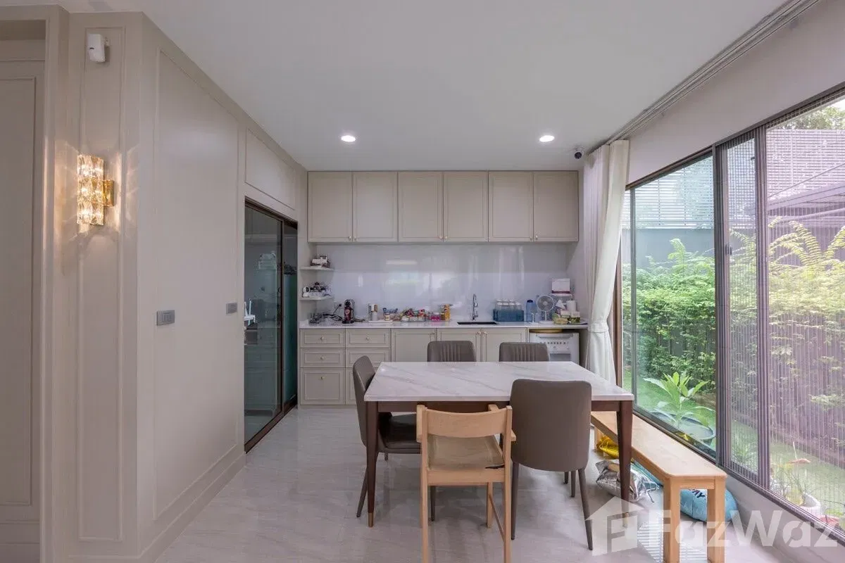 รูป ขาย บ้านเดี่ยว 4 ห้องนอน ในโครงการ บุราสิริ วัชรพล 5947438 - รูปที่ 7/12