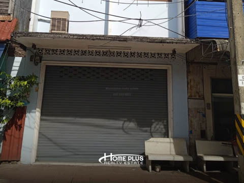 รูป อาคารพาณิชย์ 2 ชั้น ติดถนนราชดำเนินใกล้แยกเทวราช - รูปที่ 3/9