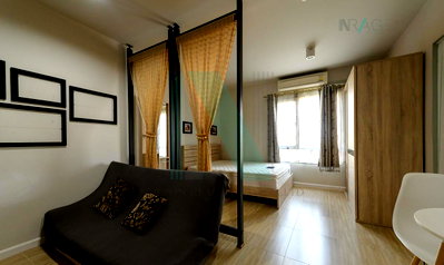 ขายคอนโด : ขายคอนโด ไอริส แอเวนิว อ่อนนุช-สุวรรณภูมิ อาคาร 3 ชั้น 6 สตูดิโอ ขนาด 28 ตรม ใกล้ โสภณซุปเปอร์มาร์ท