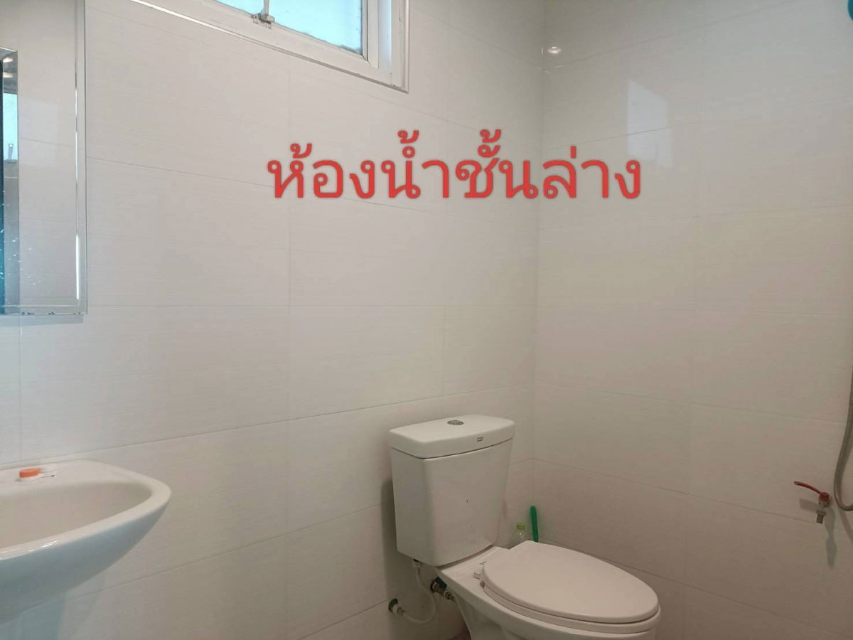 รูป โฮมออฟิศ โกดัง บ้านพักคนงาน เนื้อที่ 2 ไร่ ซอยเลียบคลองหลุมลี ตำบลบ้านใหม่ อำเภอบางใหญ่ จังหวัดนนทบุรี - รูปที่ 8/17