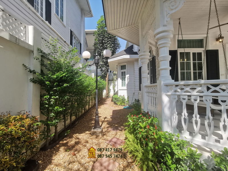 รูป ขายด่วนบ้าน 3 ชั้น 63.5 ตรว. พร้อมเฟอร์ฯ ม.แฟนตาเซียวิลล่า ใกล้เซ็นทรัลบางนา บ้านสวยสไตล์วินเทจ-วิคตอเรียน - รูปที่ 51/57