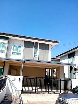 บ้านเดี่ยว รร.ธัญรัตน์ : ST0046 | ขาย บ้านเดี่ยว 2 ชั้น หมู่บ้านสัมมากร คลอง 7  💰 ราคาขาย 4.63 ลบ.