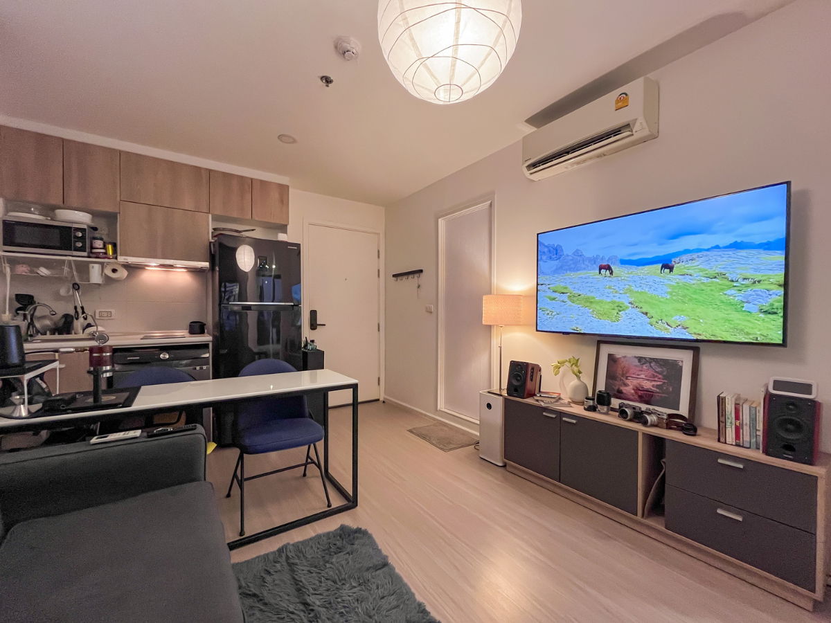 รูป 🔥 ห้องหัวมุม  Denim Jatujak  ONE BEDROOM PLUS  ห้องสวย พร้อมอยู่จริง เฟอร์ครบ | เหมาะทั้งอยู่เองและลงทุน 🔥 - รูปที่ 5/23