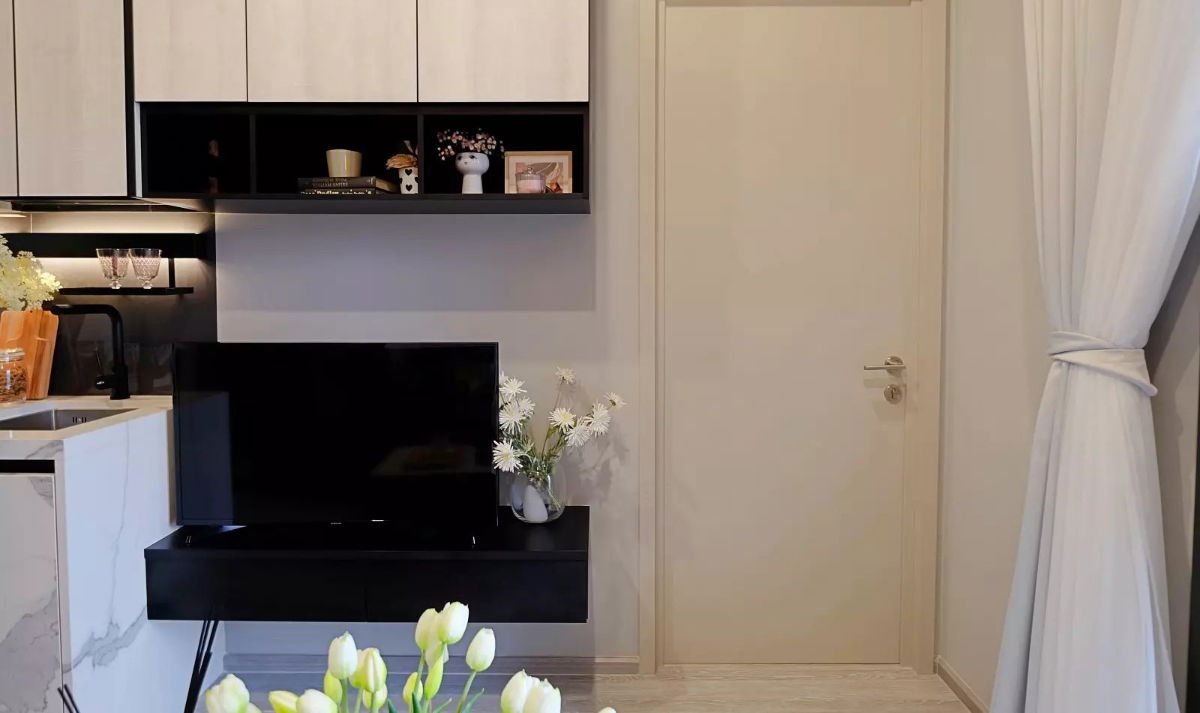 รูป 🏢 **ให้เช่า: The Line Sukhumvit 101** ห้องสวย เครื่องใช้ไฟฟ้าครบพร้อมลากกระเป๋าเข้าอยู่ได้ทันที ใกล้ BTS ปุณวิถี - รูปที่ 7/9