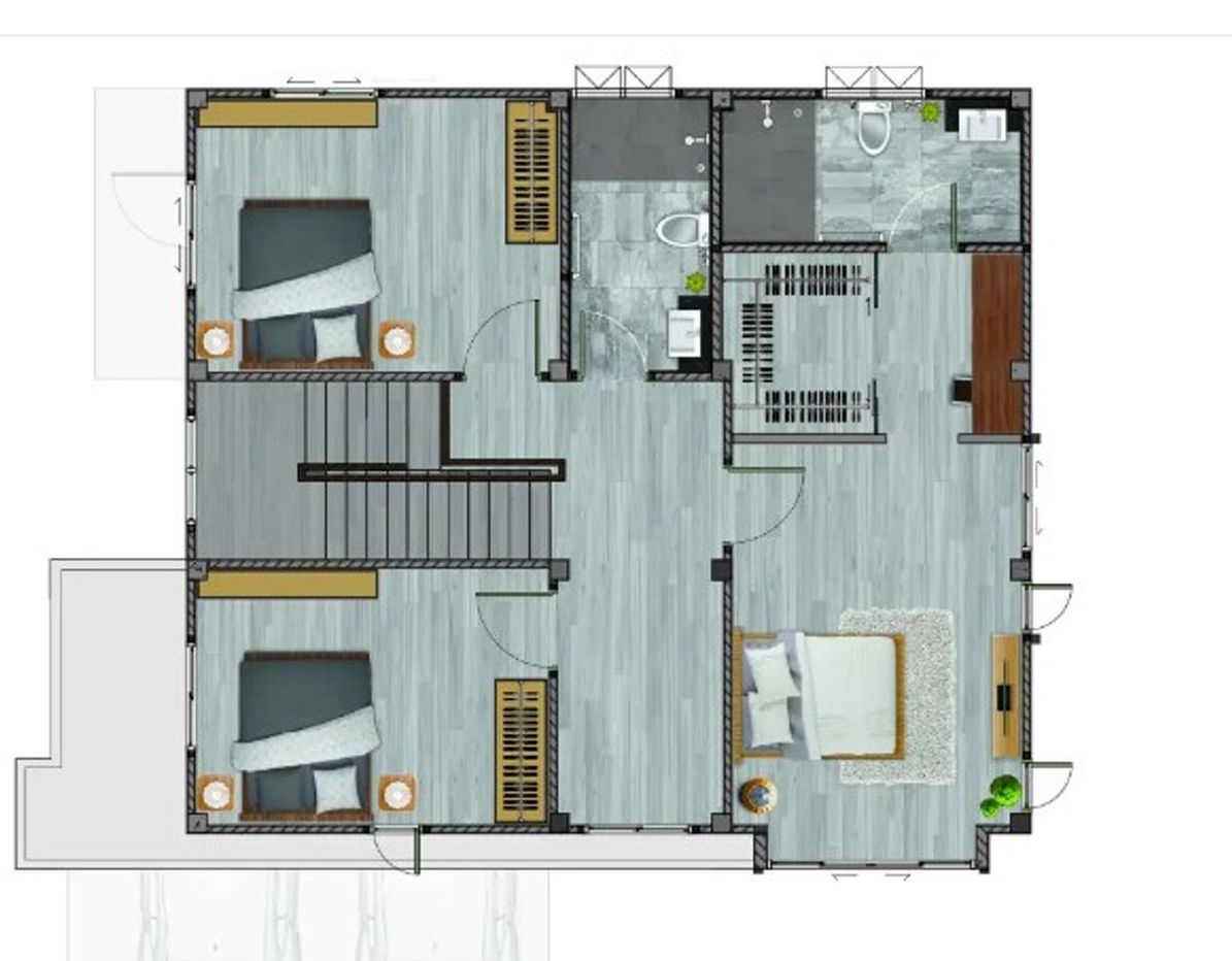 รูป ST0046 | ขาย บ้านเดี่ยว 2 ชั้น หมู่บ้านสัมมากร คลอง 7  💰 ราคาขาย 4.63 ลบ. - รูปที่ 16/16