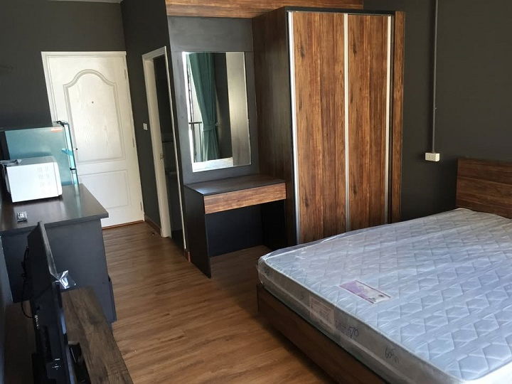 รูป ห้องสวย คอนโด พราวไลฟ์ งามวงศ์วาน 15 ขนาด 24 ตรม. ชั้น 2 ของครบ เพียง 6,000 บาท เท่านั้น - รูปที่ 3/5