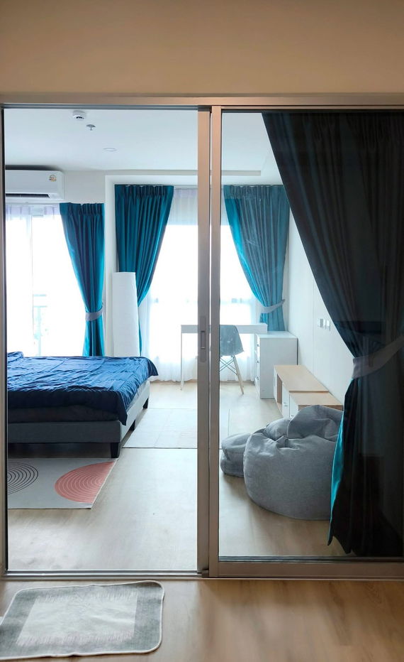 รูป ME2500447​ ให้เช่าคอนโด​ ลุมพินี วิลล์ จรัญ-ไฟฉาย​ ห้องมุม​ ใกล้ MRT ไฟฉาย - รูปที่ 1/9