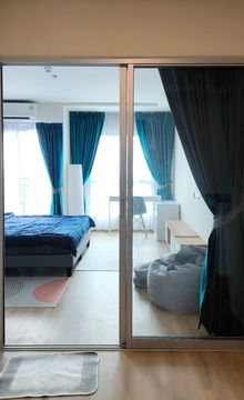 ME2500447 ให้เช่าคอนโด ลุมพินี วิลล์ จรัญ-ไฟฉาย ห้องมุม ใกล้ MRT ไฟฉาย