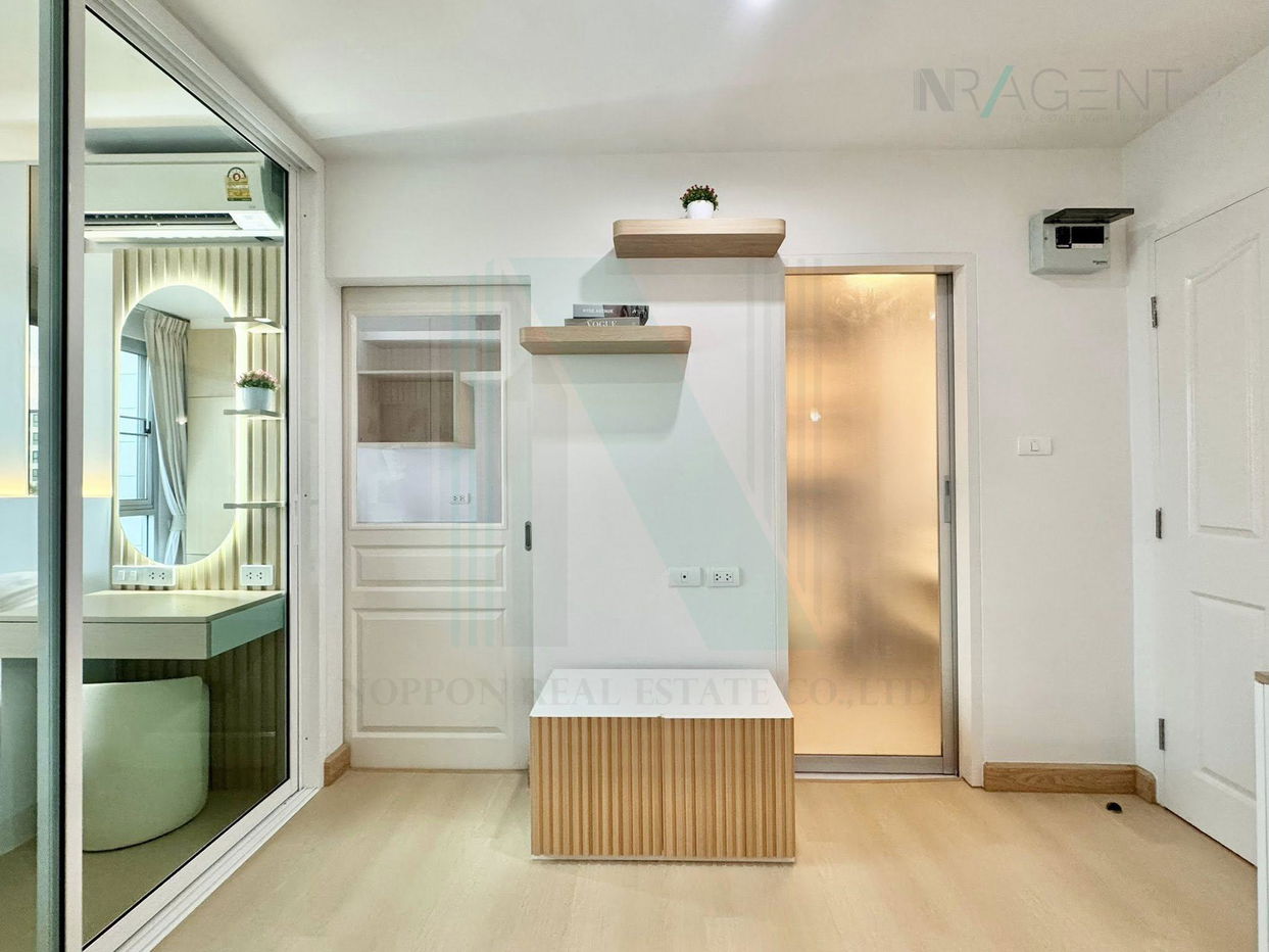 รูป 🔺 ขายคอนโด ดับเบิ้ล ยู อาคาร A ชั้น 5 1 ห้องนอน ขนาด 26 ตรม ใกล้ โรงเรียนบุญฤดี - รูปที่ 7/8