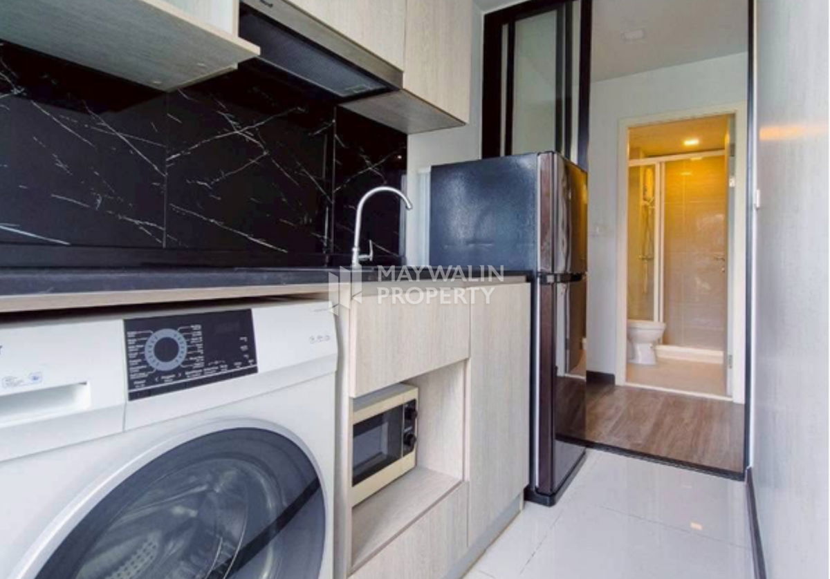 รูป 🏙 ให้เช่า The collect Ratchada 32  | 1 Bed 1Bath  28 ตร.ม. | 14,000 บาท 📲 Line ID: 0842932624/Junesone520 - รูปที่ 9/10