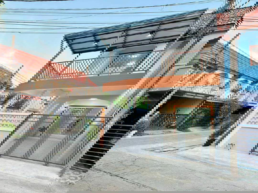 รูป บ้านหลังมุม  ทำเลดี  ติดถนนบางกรวย–ไทรน้อย  #หมู่บ้านกานต์มณี   ทาวน์เฮ้าส์ 3 ห้องนอน รีโนเวทใหม่ บ้านสวยมาก - รูปที่ 3/19