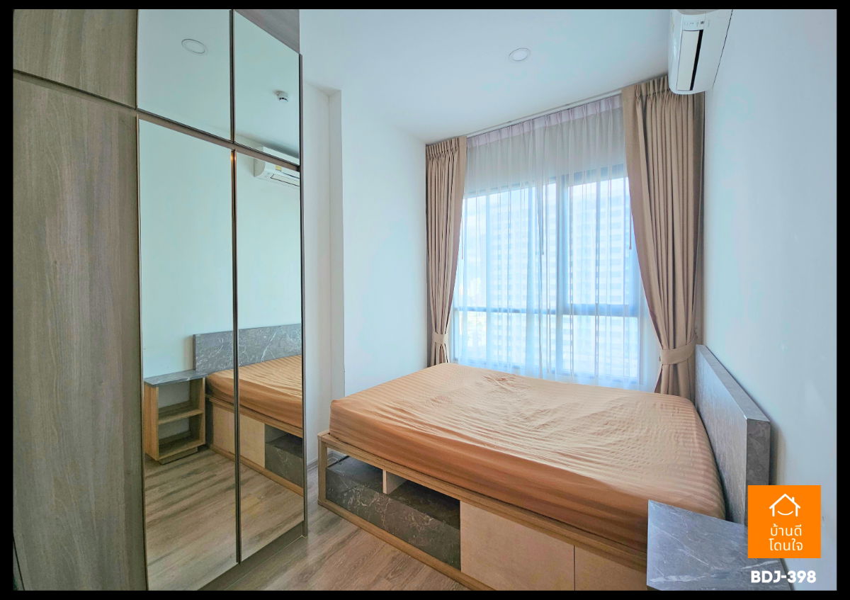 รูป ขาย คอนโดไนท์บริด คอลลาจ รามคำแหง) ขนาด 26.71 ตร.ม. พร้อมอยู่  - รูปที่ 20/32