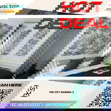 #Z3866💥 271268 🔥ให้เช่าบ้าน THE CITY BANGNA 2 