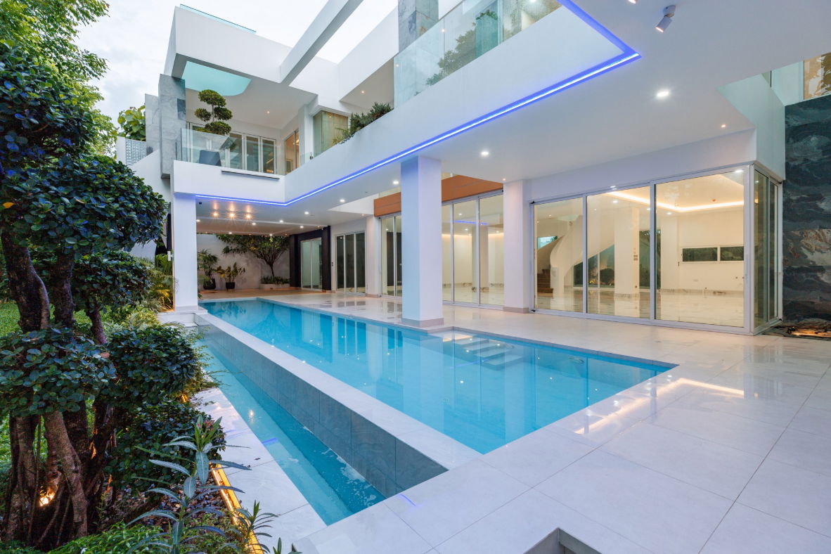 รูป บ้านหรูเชียงใหม่ บ้านสร้างใหม่ในโครงการคุณภาพ ทำเลดี แม่เหียะ-หางดง เชียงใหม่ - รูปที่ 9/21