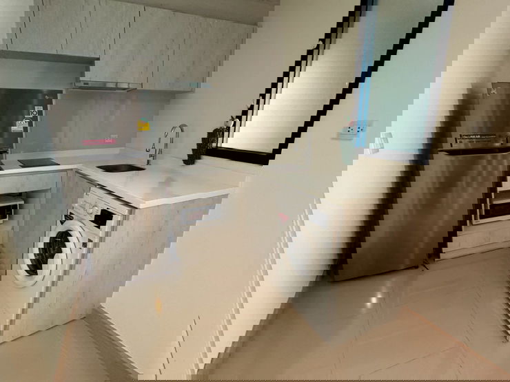 รูป ให้เช่า Life asoke ใกล้ mrt เพชรบุรี - รูปที่ 7/10