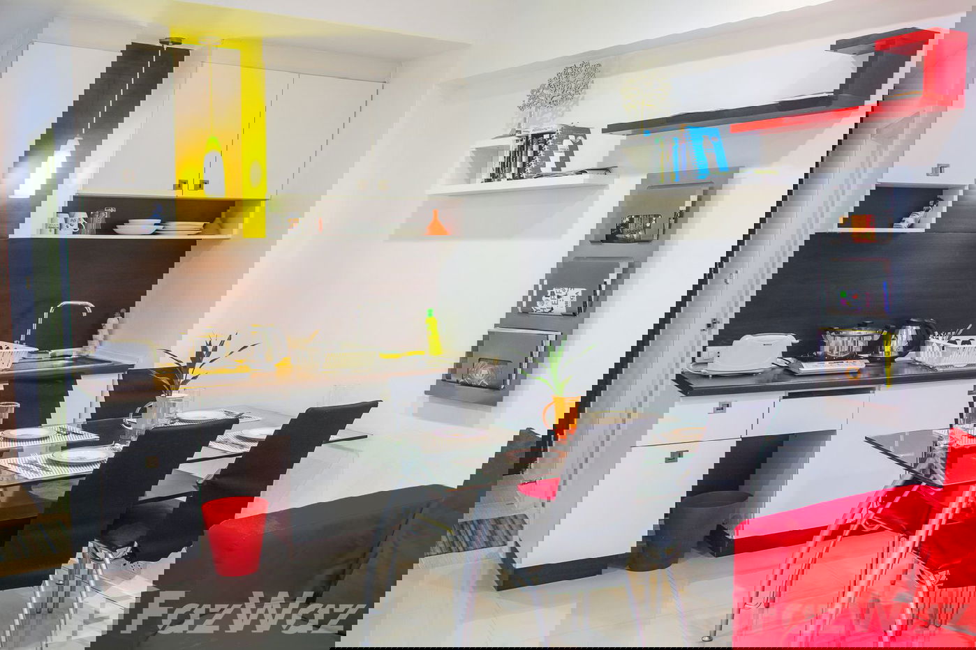 picture 30th floor Seaview, silent, pool side, 2 balconies, 2 br 1960746 - 2/16