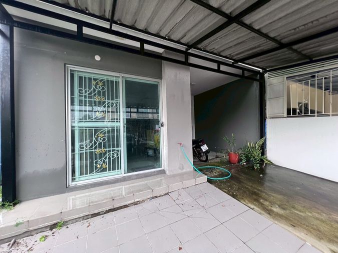 3-bed townhouse for sale, 110 sqm, 25 sq wah, PRUKSA VILLE 89 RAMINTRA - WONGWAEN
