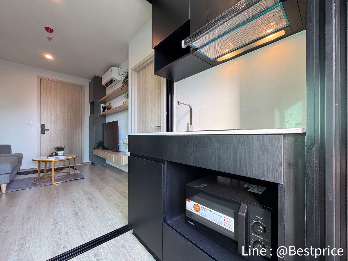 รูป BESTPRICE ให้เช่า Nue District R9 ห้องสวย เฟอร์ครบ ราคาพิเศษ  - รูปที่ 10/15