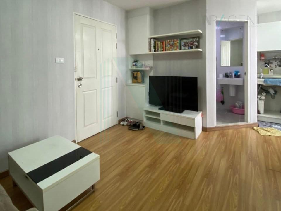 รูป ให้เช่าคอนโด เดอะ ทรัสต์ เรสซิเด้นท์ รัชดา-พระราม 3 อาคาร 1 ชั้น 16 1 ห้องนอน ขนาด 29.00 ตรม ใกล้ ใกล้  รถไฟฟ้า BTS ช่องนนทรี - รูปที่ 1/8