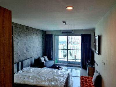 Condos for sale : For Sell Condo ASAKAN PLACE SRINAKARINDRA Building 1, Floor 29,Studio, Room size 28 sqm