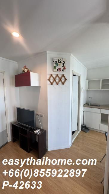 รูป P-42633 ให้เช่า คอนโด ลุมพินี เพลส ศรีนครินทร์-หัวหมาก สเตชั่น  เขตสวนหลวง กรุงเทพมหานคร พร้อมอยู่ ราคาถูก Line Id: @easythaihome 085-592-2897 - รูปที่ 3/14