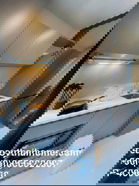 รูป P-43960 ให้เช่า คอนโด ไลฟ์ อโศก ไฮป์ ซอย พวงเจริญ, Makkasan, Ratchathewi, Bangkok พร้อมอยู่ ราคาถูก Line Id @easythaihome 085-592-2897 - รูปที่ 5/11