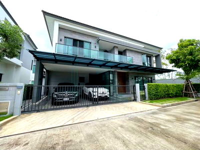 บ้านเดี่ยว สมุทรปราการ : ขายบ้านเดี่ยว โครงการ เดอะ ซิตี้ บางนา 2 ชั้น 4 ห้องนอน 5 ห้องน้ำ