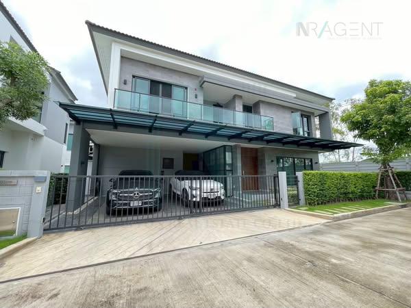 รูป ขายบ้านเดี่ยว โครงการ เดอะ ซิตี้ บางนา 2 ชั้น 4 ห้องนอน 5 ห้องน้ำ - รูปที่ 1/8