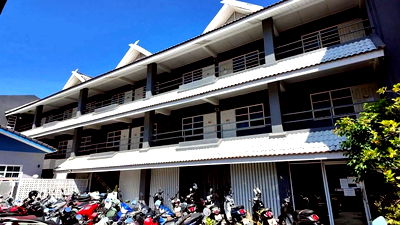 Apartment building for sale ห้างคาเธ่ย์สแควร์ : Extremely Rare 1-Rai Investment Portfolio in Chiang Mai Old City (Inner Moat)