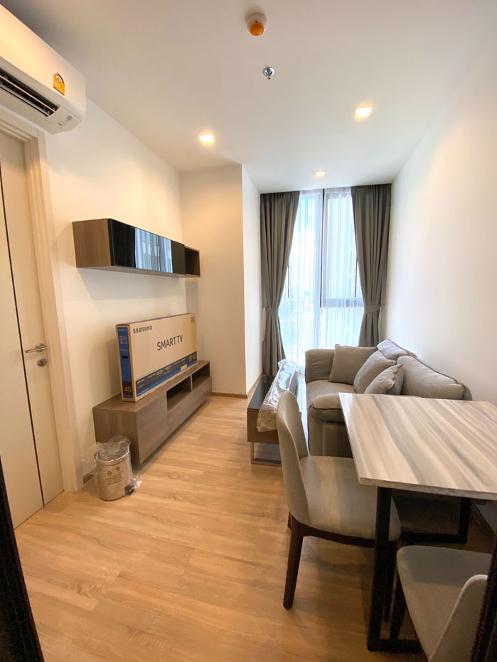 รูป 📣📣 พร้อมอยู่ ให้เช่า The Line Phahon - Pradipat 1 Bedroom ครัวปิด walk- in closet ใกล้ Big C, BTS สะพานควาย  - รูปที่ 6/10