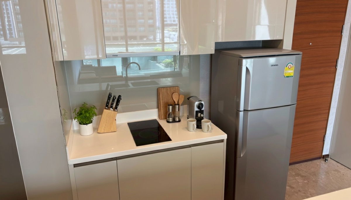 รูป The Address Sukhumvit 28 1 นอน ใกล้ BTS พร้อมพงษ์ วิวสวน มี3 ห้องเท่านั้น - รูปที่ 3/13