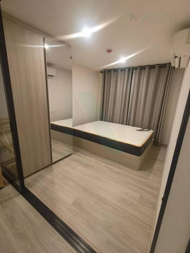 🔺 ให้เช่าคอนโด ออริจิ้น เพลย์ ศรีอุดมสุข สเตชั่น อาคาร 1 ชั้น 6 1 ห้องนอน ขนาด 28 ตรม ใกล้ ใกล้ รถไฟฟ้าสายสีเหลืองศรีอุดม