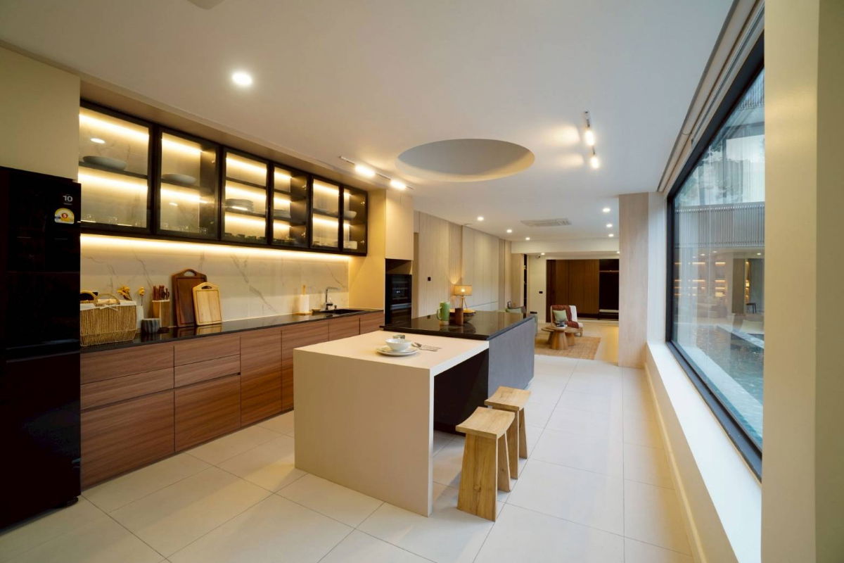 รูป พูลวิลล่าระดับ Masterpiece ทำเลสุเทพ–นิมมาน | Rare Size 266 ตร.วา - รูปที่ 5/32