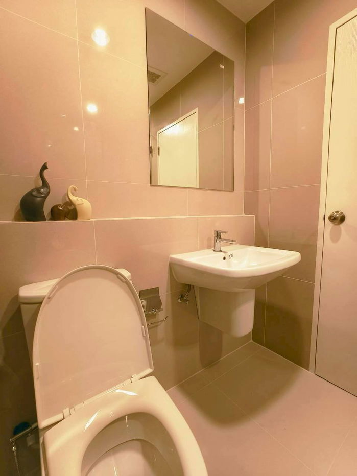 รูป ให้เช่า Niche Mono Sukhumvit-Puchao (นิช โมโน สุขุมวิท-ปู่เจ้า) ติด BTS ปู่เจ้า ห้องมุมกว้าง 35 ตรม. พื้นที่เยอะกว่า! PFD-07733 - รูปที่ 7/10