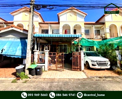 ขายทาวน์โฮม : ทาวน์เฮ้าส์ พนาสนธิ์ วิลล่า แพรกษา ซ.8 ราคาถูก