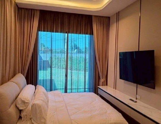 รูป  ให้เช่าบ้านเดี่ยว 2 ชั้น หลังใหญ่ โครงการ เดอะ ปาล์ม บางนา-วงแหวน เฟอร์นิเจอร์ครบ บ้านใหม่ ยังไม่เคยมีคนเข้าอยู่ / ไม่สัตว์เลี้ยง อยู่อาศัย - รูปที่ 8/16