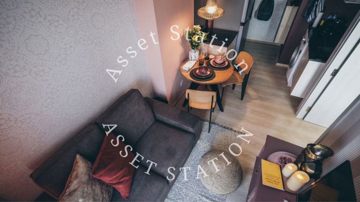 รูป 💎Noble Revolve Ratchada 2 ห้องแต่งหรู ราคาดีที่สุด BTS ศูนย์วัฒนธรรม🏢 - รูปที่ 9/17