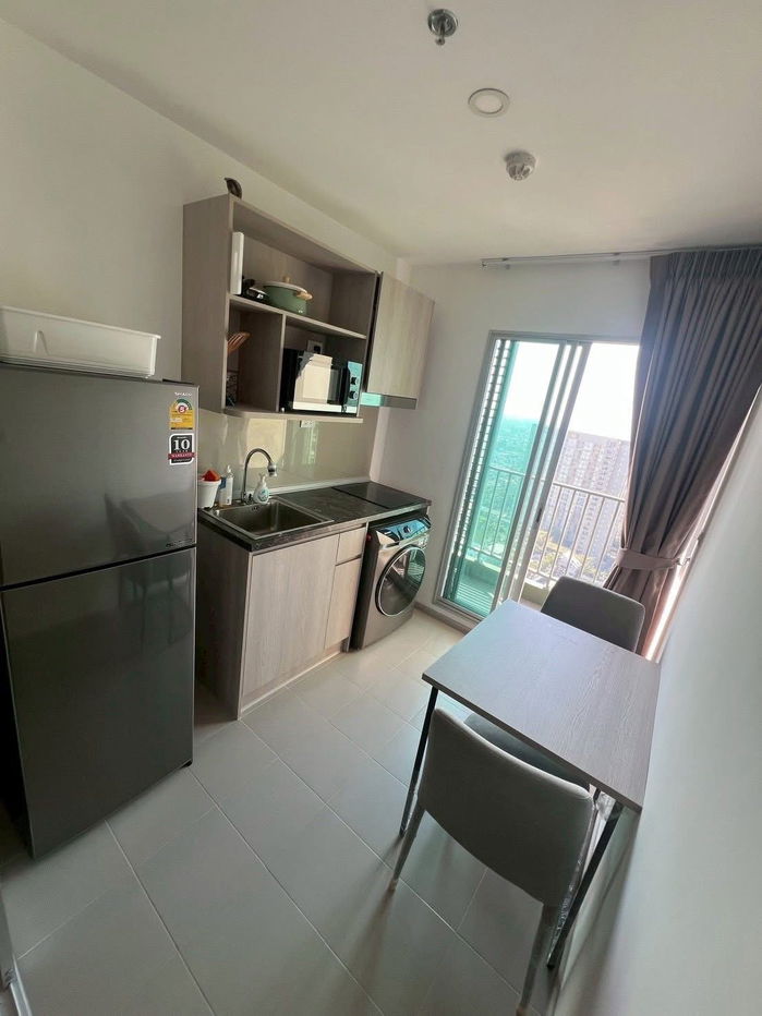 รูป 😆 ปล่อยเช่าคอนโด Elio Sathorn - Wutthakat 🚆 ใกล้ BTS วุฒากาศ มี shuttle bus รับส่ง !! - รูปที่ 6/12