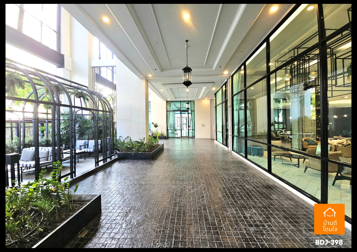 รูป ขาย คอนโดไนท์บริด คอลลาจ รามคำแหง) ขนาด 26.71 ตร.ม. พร้อมอยู่  - รูปที่ 30/32