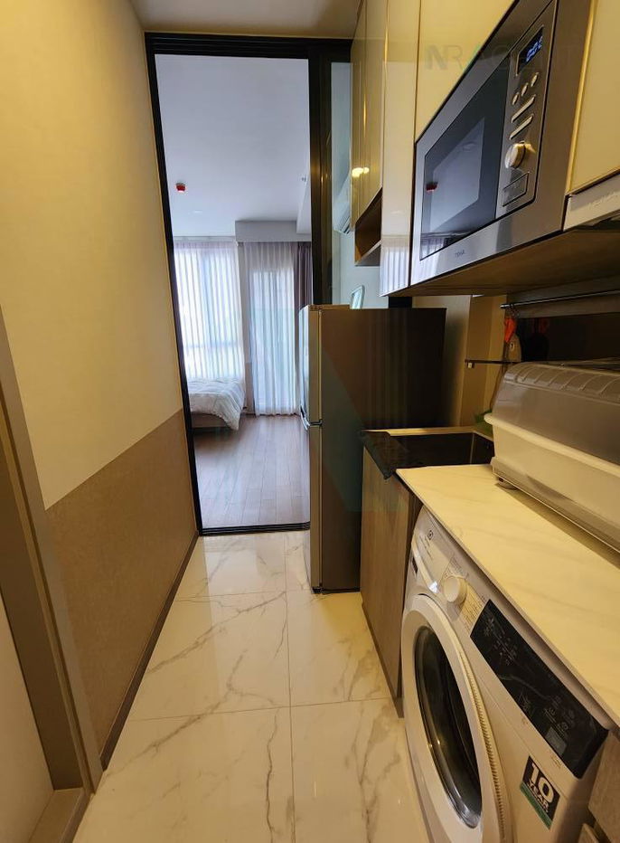 รูป 🚩 ขายคอนโด พาร์ค ออริจิ้น พญาไท อาคาร 1 ชั้น 10 สตูดิโอ ขนาด 29 ตรม ใกล้ เซ็นจูรี่ มอลล์ - รูปที่ 2/8