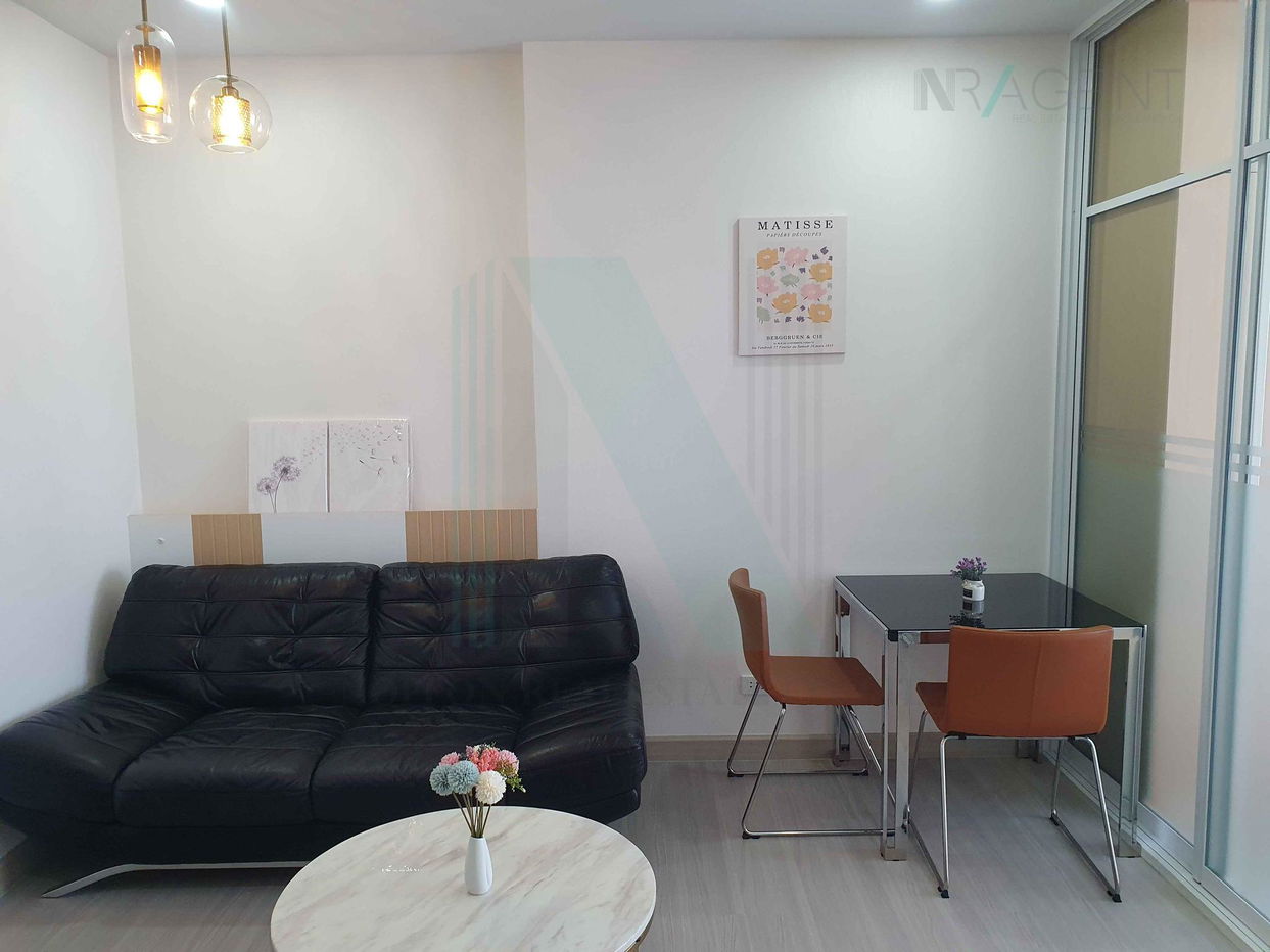 รูป 🎉 ให้เช่าคอนโด ศุภาลัย ลอฟท์ สาทร-ราชพฤกษ์ อาคาร 1 ชั้น 20 1 ห้องนอน ขนาด 34 ตรม ใกล้ ตลาดพลู - รูปที่ 7/8