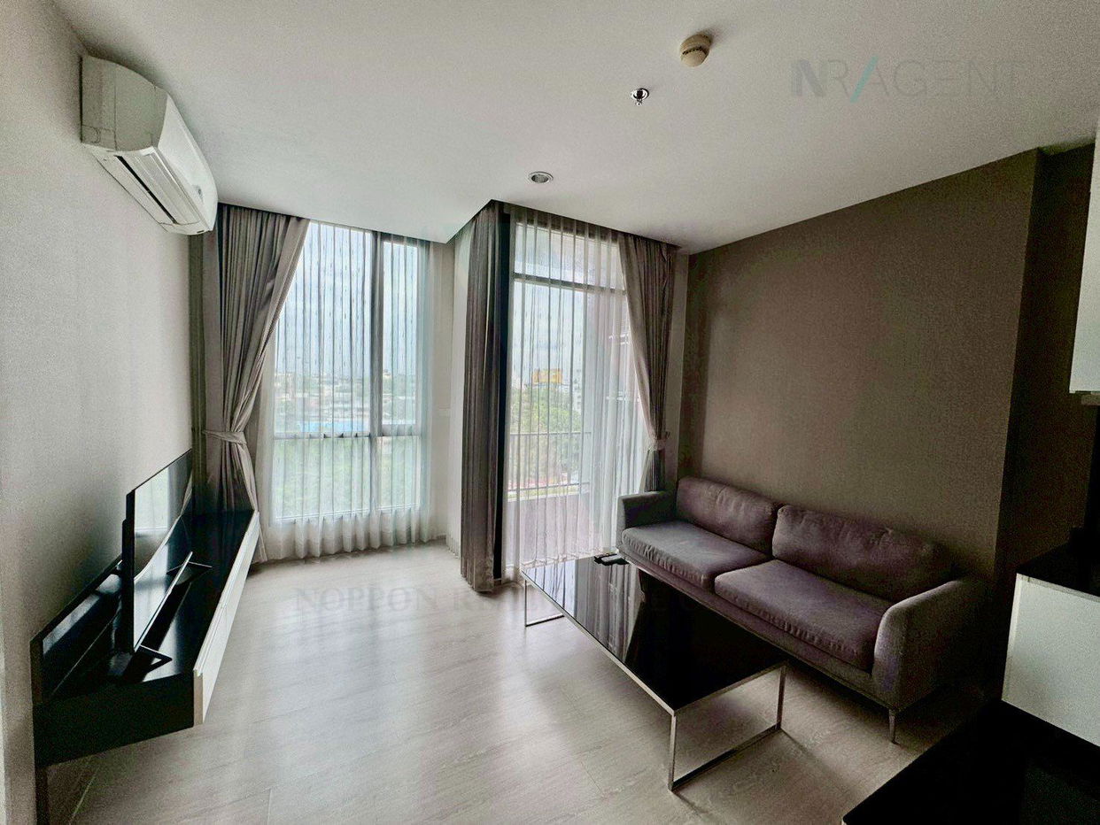 รูป 🚩 ขายคอนโด เมอเวนพิค เรสซิเดนซ์ เอกมัย กรุงเทพ อาคาร 1 ชั้น 7 1 ห้องนอน ขนาด 43 ตรม ใกล้ ฟู้ดแลนด์ซุปเปอร์มาร์เก็ต - รูปที่ 7/8